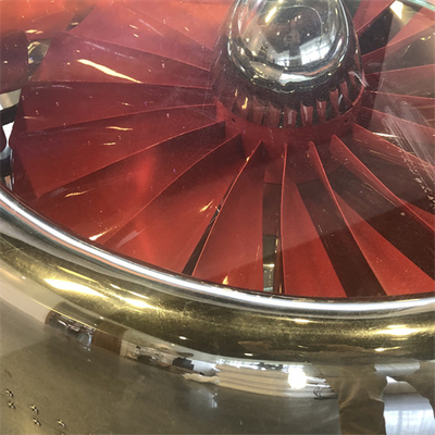 Motor que modela la tabla de acero de Art Mirror Surface Round Stainless de los muebles de la escultura